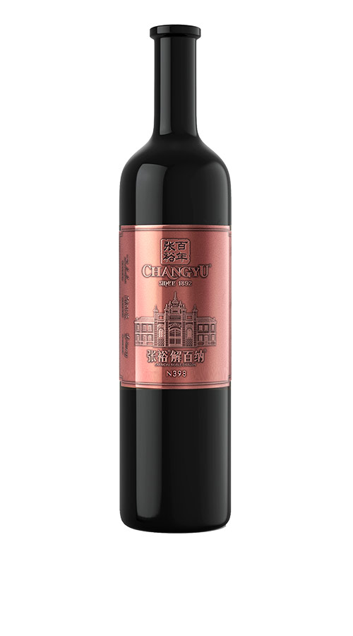 張裕解百納·N398干紅葡萄酒 750mL
