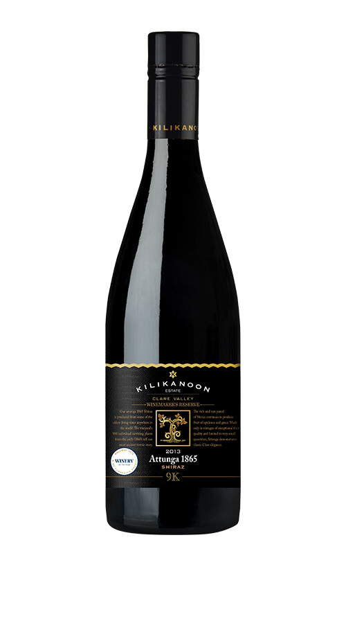 澳大利亞歌濃酒莊9K釀酒師珍藏設拉子干紅 750mL