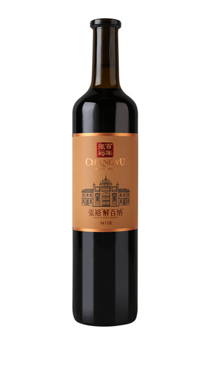 張裕解百納·N118干紅葡萄酒 750mL