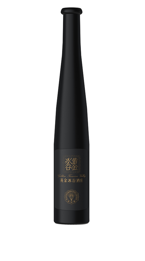 黃金冰谷酒莊黑鉆級冰酒375mL