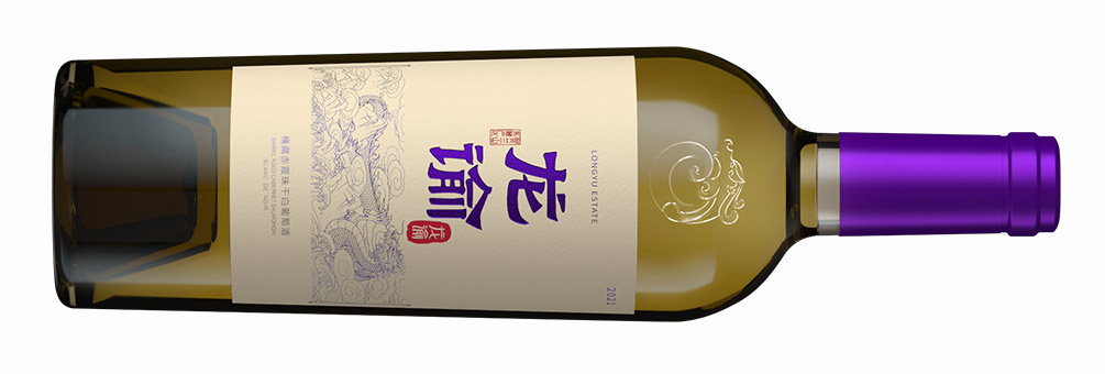 寧夏龍諭酒莊 赤霞珠桶藏干白 750mL