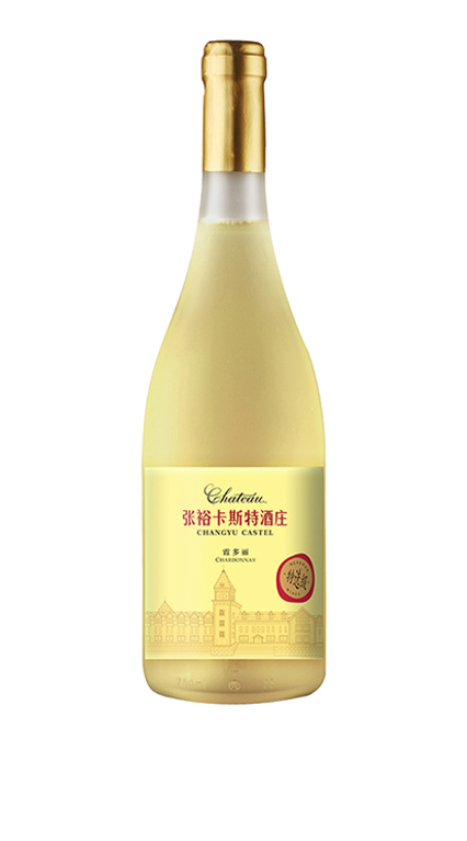 張裕卡斯特酒莊G2霞多麗干白葡萄酒 750mL
