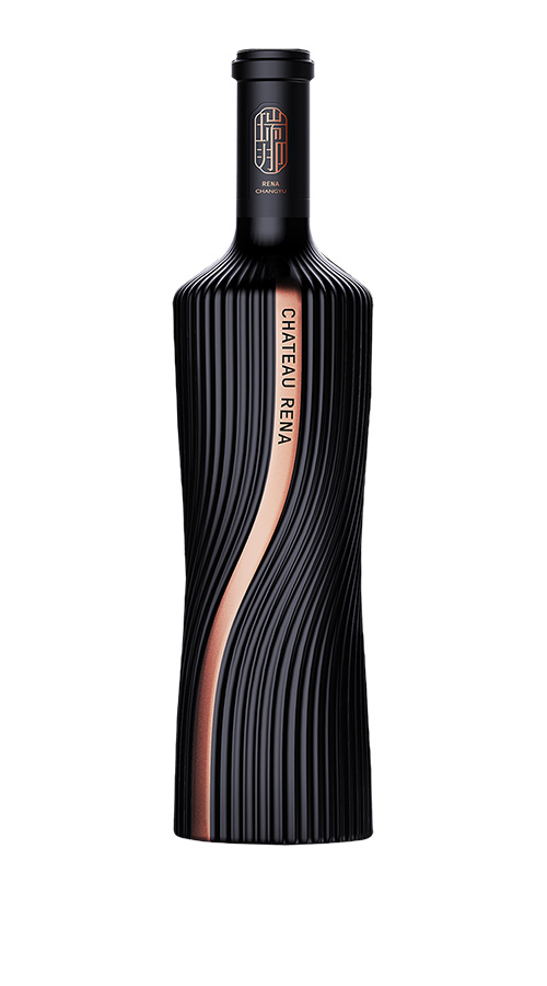 瑞那城堡酒莊 西拉干紅葡萄酒R588橙銅 750mL
