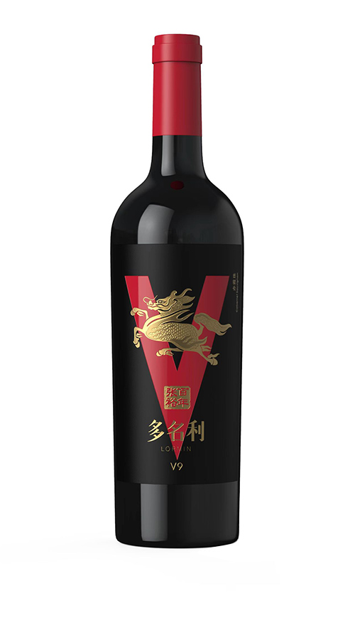 多名利麒麟系列赤霞珠干紅葡萄酒 750mL